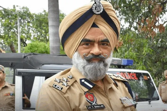 पंजाब पुलिस के DIG हरचरन भुल्लर गिरफ्तार, रिश्वत लेने की शिकायत पर CBI ने ट्रैप लगाकर दबोचा