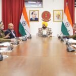सीएम मान ने की पुलिस अधिकारयों के साथ मीटिंग, कहा : युद्ध नशों विरुद्ध’मुहिम के तहत नशा तस्करों की 2,730 करोड़ रुपये की संपत्तियां जब्त की