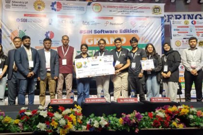 एलपीयू में पांच दिवसीय स्मार्ट इंडिया हैकाथॉन 2025–26 हार्डवेयर ग्रैंड फिनाले का हुआ समापन