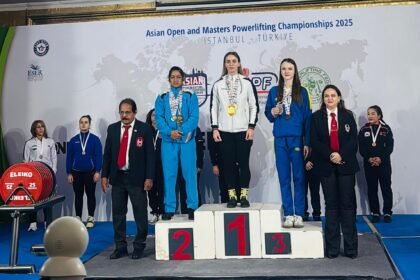 सीटी ग्रुप की छात्रा ने एशियन चैंपियनशिप में बनाया विश्व रिकॉर्ड