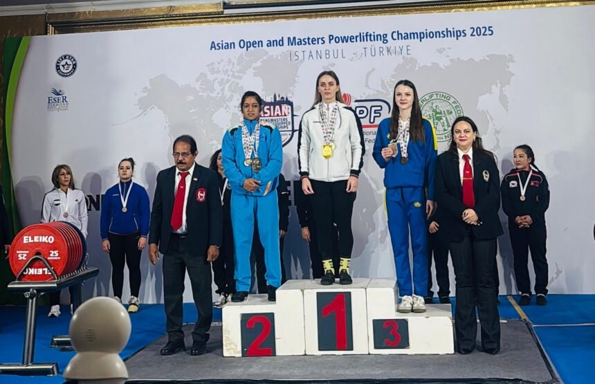 सीटी ग्रुप की छात्रा ने एशियन चैंपियनशिप में बनाया विश्व रिकॉर्ड