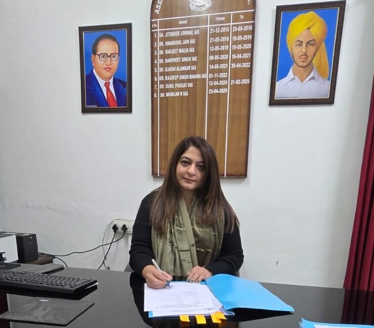 जिला परिषद और पंचायत समिति चुनाव : सीनियर पी.सी.एस. अधिकारी नयन जिला जालंधर के लिए चुनाव पर्यवेक्षक नियुक्त