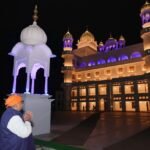 पंजाब के राज्यपाल गुरुद्वारा दरबार श्री गुरु ग्रंथ साहिब जी बुलंदपुरी साहिब में हुए नतमस्तक