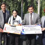 डीसी द्वारा राष्ट्रीय विजेता खिलाड़ियों का नगद पुरस्कारों से सम्मान, बैडमिंटन एसोसिएशन को हंसराज स्टेडियम की मरम्मत के लिए 10 लाख की ग्रांट जारी