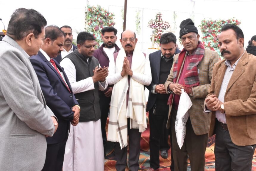 कैबिनेट मंत्री मोहिंदर भगत ने प्रदेशवासियों को दी क्रिसमस की शुभकामनाएं