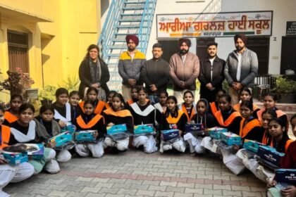 ਪੁਲਿਸ ਸਾਂਝ ਕੇਂਦਰ ਕਰਤਾਰਪੁਰ ਵੱਲੋਂ ਆਰੀਆ ਗਰਲਜ਼ ਹਾਈ ਸਕੂਲ ਵਿਖੇ ਕਰਵਾਇਆ ਗਿਆ ਸੈਮੀਨਾਰ