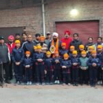 चड़दा पंजाब फिटनेस क्लब करतारपुर के बच्चों को बांटे बादाम और खजूर