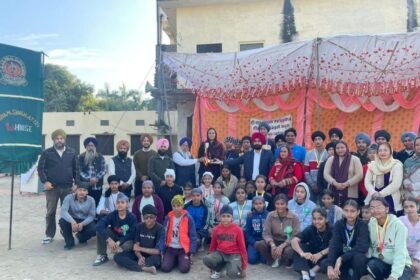 ਸ੍ਰੀ ਗੁਰੂ ਅਰਜਨ ਦੇਵ ਪਬਲਿਕ ਸੀਨੀਅਰ ਸੈਕੰਡਰੀ ਸਕੂਲ ਵਿਖੇ ਸਲਾਨਾ ਖੇਡ ਦਿਵਸ ਤੇ ਅੋਵਰ ਆਲ ਟਰਾਫੀ ਸ਼ਾਮ ਸਿੰਘ ਅਟਾਰੀ ਹਾਉਸ ਨੇ ਜਿੱਤੀ