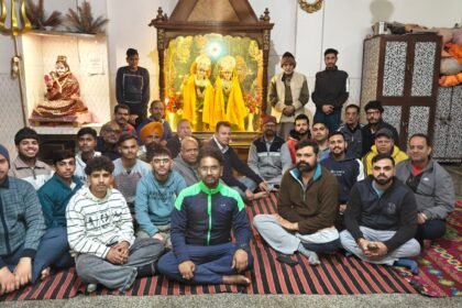 शिव मंदिर कमेटी दुवारा महाशिवरात्रि मनाने संबंधी प्रोग्राम किए गए फाइनल