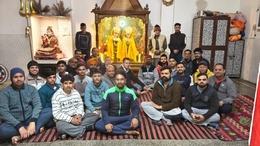 शिव मंदिर कमेटी दुवारा महाशिवरात्रि मनाने संबंधी प्रोग्राम किए गए फाइनल