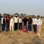 फ्रेंडली क्रिकेट मैच में आर सी सी क्लब ने पैराडाइज क्लब को तीन विकेट से हराया