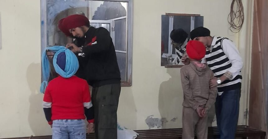 ਦਸਤਾਰ ਅਤੇ ਦੁਮਾਲਾ ਸਜਾਉਣ ਦੇ ਮੁਕਾਬਲੇ ਅੱਜ ਕਰਵਾਏ ਜਾਣਗੇ –ਸਰਪੰਚ ਰਾਜਾ