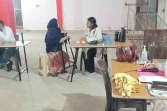 गांव पत्तरकला में लगाया गया मुफ्त मेडिकल कैंप