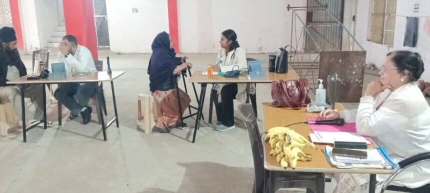 गांव पत्तरकला में लगाया गया मुफ्त मेडिकल कैंप