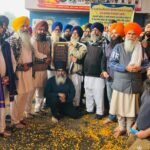 ਸ਼ਹੀਦਾਂ ਦੀ ਸ਼ਹਾਦਤ ਨੂੰ ਸਮਰਪਿਤ ਨਿਕਲੀ ਪੈਦਲ ਯਾਤਰਾ ਦਾ ਕਰਤਾਰਪੁਰ ਪੁੱਜਣ ਤੇ ਕੀਤਾ ਗਿਆ ਨਿੱਘਾ ਸਵਾਗਤ