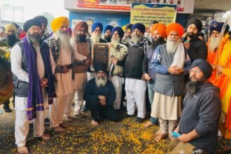 ਸ਼ਹੀਦਾਂ ਦੀ ਸ਼ਹਾਦਤ ਨੂੰ ਸਮਰਪਿਤ ਨਿਕਲੀ ਪੈਦਲ ਯਾਤਰਾ ਦਾ ਕਰਤਾਰਪੁਰ ਪੁੱਜਣ ਤੇ ਕੀਤਾ ਗਿਆ ਨਿੱਘਾ ਸਵਾਗਤ