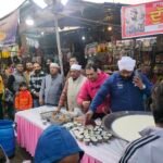 नीलकंठ सेवादल एवं कश्यप राजपूत सभा करतारपुर में लगाया दूध का लंगर