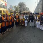 ਦਸਮ ਪਿਤਾ ਸ੍ਰੀ ਗੁਰੂ ਗੋਬਿੰਦ ਸਿੰਘ ਜੀ ਮਹਾਰਾਜ ਜੀ ਦੇ ਪ੍ਰਕਾਸ਼ ਦਿਹਾੜੇ ਦੇ ਸਬੰਧ ਵਿੱਚ ਸਜਾਇਆ ਗਿਆ ਨਗਰ ਕੀਰਤਨ