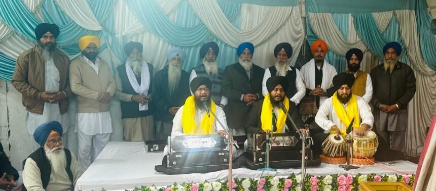 ਸ੍ਰੀ ਗੁਰੂ ਗੋਬਿੰਦ ਸਿੰਘ ਜੀ ਦੇ ਪ੍ਰਕਾਸ਼ ਪੁਰਬ ਦੇ ਸਬੰਧ ਵਿੱਚ ਕਰਵਾਇਆ ਗਿਆ ਮਹਾਨ ਗੁਰਮਤਿ ਸਮਾਗਮ ਸ੍ਰੀ ਗੁਰੂ ਗੋਬਿੰਦ ਸਿੰਘ ਜੀ ਦੇ ਪ੍ਰਕਾਸ਼ ਪੁਰਬ ਦੇ ਸਬੰਧ ਵਿੱਚ ਕਰਵਾਇਆ ਗਿਆ ਮਹਾਨ ਗੁਰਮਤਿ ਸਮਾਗਮ