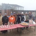 करतारपुर में साहिबजादों की शहीदी को समर्पित लगाया गर्म दूध का लंगर