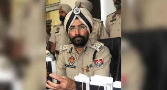 पंजाब पुलिस के पूर्व IG अमर सिंह चहल ने खुद को गोली मारी, हालत गंभीर