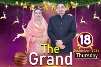 ਹਰ ਸਾਲ ਦੀ ਤਰ੍ਹਾਂ ਇਸ ਸਾਲ ਵੀ ਪ੍ਰਭੂ ਯੀਸ਼ੂ ਮਸੀਹ ਦਾ ਜਨਮ ਦਿਹਾੜਾ ਦ ਓਪਨ ਡੋਰ ਚਰਚ ਖੋਜੇਵਾਲਾ ਕਪੂਰਥਲਾ ਵਿਖੇ ਸਮੂਹ ਮਸੀਹੀ ਸੰਗਤ ਵਲੋਂ ਬੜੀ ਸ਼ਰਧਾ ਅਤੇ ਉਤਸ਼ਾਹ ਨਾਲ ਮਨਾਇਆ ਜਾਵੇਗਾ – ਮੁੱਖ ਪਾਸਟਰ ਹਰਪ੍ਰੀਤ ਦਿਓਲ