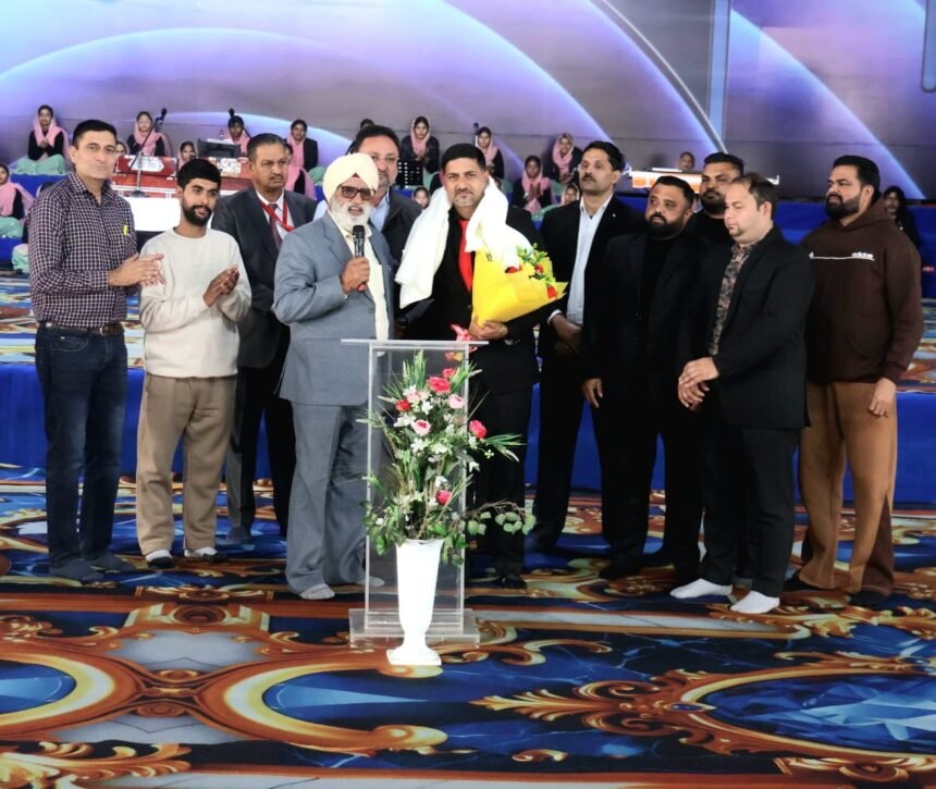 ਬਰਦਰ ਰਾਜਵਿੰਦਰ ਸਿੰਘ ਨੂੰ ਚਰਚ ਵੱਲੋਂ ਐਲਾਨਿਆ ਗਿਆ ਯੂਥ ਪ੍ਰਧਾਨ ਬਰਦਰ ਰਾਜਵਿੰਦਰ ਸਿੰਘ ਨੂੰ ਚਰਚ ਵੱਲੋਂ ਐਲਾਨਿਆ ਗਿਆ ਯੂਥ ਪ੍ਰਧਾਨ