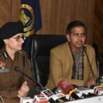 डिप्टी कमिश्नर और पुलिस कमिश्नर ने स्कूलों को बम से उड़ाने की मिली धमकियों से न घबराने की अपील की