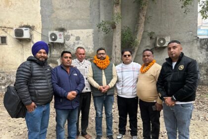 ਨੈਸ਼ਨਲ ਜਰਨਲਿਸਟ ਪ੍ਰੈੱਸ ਕਲੱਬ ਆਫ਼ ਇੰਡੀਆ (ਰਜਿ.) ਕਪੁਰਥਲਾ ਦੇ ਪ੍ਰਧਾਨ ਬਣੇ ਸੀਨੀਅਰ ਪੱਤਰਕਾਰ ਸਾਹਿਲ ਗੁਪਤਾ ਅਤੇ ਲੀਗਲ ਅਡਵਾਈਜ਼ਰ ਬਣੇ ਐਡਵੋਕੇਟ ਮਨੀਸ਼ ਲੂਥਰਾ