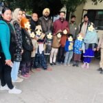 बाल भिक्षा रोकू टास्क फोर्स द्वारा जिले में विभिन्न स्थानों पर छापेमारी, भीख मांगते 10 बच्चे छुड़ाए