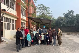 बाल भिक्षावृत्ति रोकू टास्क फोर्स द्वारा छापेमारी, भीख मांगते 11 बच्चे छुड़ाए