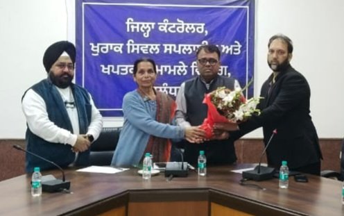 ਸਰਕਟ ਹਾਊਸ ਵਿਖੇ ਉਪਭੋਗਤਾ ਸੰਗਠਨ ਕੰਜੂਮਰ ਰਾਈਟ ਪ੍ਰੋਟੈਕਸ਼ਨ ਸੰਸਥਾ ਵੱਲੋਂ ਮਨਾਇਆ ਗਿਆ ਕੰਜਊਮਰ ਡੇ ਉਪਭੋਗਤਾ ਦਿਵਸ