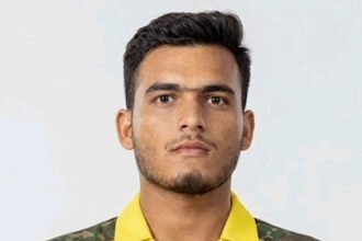 एलपीयू के छात्र प्रशांत वीर ने सबसे महंगे अनकैप्ड खिलाड़ी के तौर पर आईपीएल में इतिहास रचा, चेन्नई सुपर किंग्स ने उन्हें ₹14.20 करोड़ में किया साइन