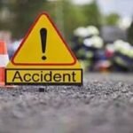 भीषण सड़क हादसा : तेज रफ्तार कार ट्रेलर से टकराई, एक ही गांव के पांच लोगों की मौत