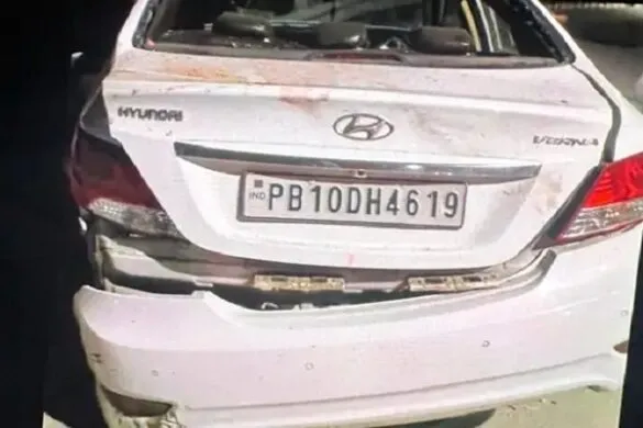 दर्दनाक हादसा : तेज रफ्तार कार डिवाइडर से टकराई, 5 की मौत; मरने वालों में 2 नाबालिग लड़कियां