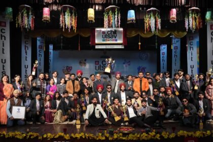 एलपीयू ने 39वें एआईयू नॉर्थ ज़ोन इंटर-यूनिवर्सिटी यूथ फेस्टिवल में फर्स्ट रनर-अप ट्रॉफी जीती