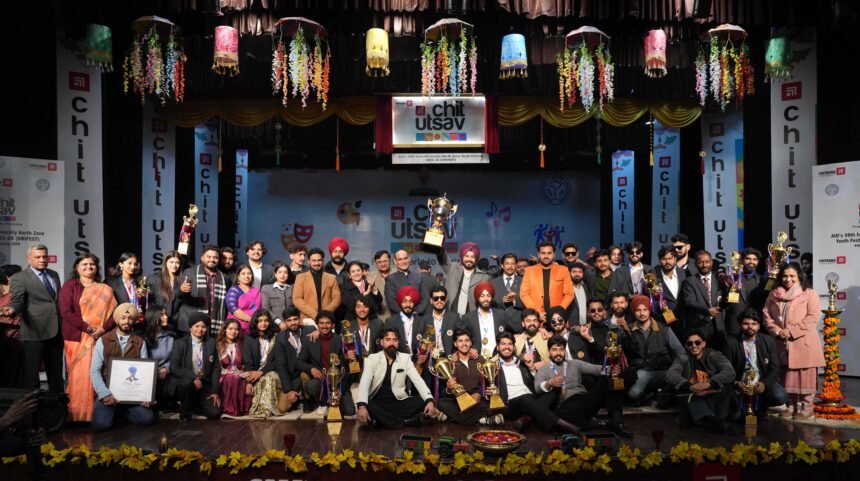 एलपीयू ने 39वें एआईयू नॉर्थ ज़ोन इंटर-यूनिवर्सिटी यूथ फेस्टिवल में फर्स्ट रनर-अप ट्रॉफी जीती