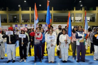 एलपीयू ने एआईयू की नॉर्थ ईस्ट ज़ोन इंटर यूनिवर्सिटी जूडो चैंपियनशिप में दबदबा बनाया, पुरुष और महिला टीमें चैंपियन बनीं