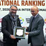 एलपीयू को ग्लोबल स्पोर्ट्स एजुकेशन कन्वेंशन 2026 में देश का सर्वश्रेष्ठ इंडोर स्पोर्ट्स इंफ्रास्ट्रक्चर अवार्ड मिला