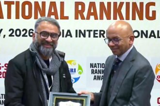 एलपीयू को ग्लोबल स्पोर्ट्स एजुकेशन कन्वेंशन 2026 में देश का सर्वश्रेष्ठ इंडोर स्पोर्ट्स इंफ्रास्ट्रक्चर अवार्ड मिला