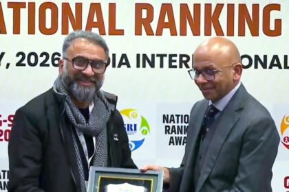 एलपीयू को ग्लोबल स्पोर्ट्स एजुकेशन कन्वेंशन 2026 में देश का सर्वश्रेष्ठ इंडोर स्पोर्ट्स इंफ्रास्ट्रक्चर अवार्ड मिला