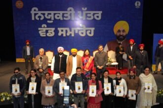 पंजाब के इतिहास में पहली बार चार सालों में 61,000 से अधिक युवाओं को सरकारी नौकरी मिली: मुख्यमंत्री मान