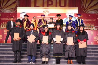 एलपीयू ने मुख्य अतिथि भारत के उपराष्ट्रपति सी.पी. राधाकृष्णन की उपस्थिति में अपनी 12वें वार्षिक दीक्षांत समारोह का किया आयोजन