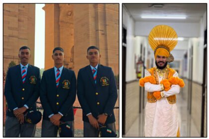 एलपीयू के छात्र नई दिल्ली में 77वें राष्ट्रीय गणतंत्र दिवस समारोह में परेड और भांगड़ा करने के लिए हुए सिलेक्ट