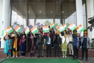 सीटी ग्रुप के परिसरों में अध्यात्म और देशभक्ति का सुंदर संगम