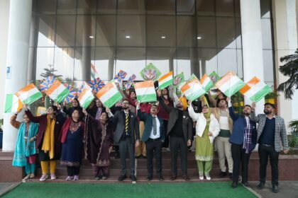 सीटी ग्रुप के परिसरों में अध्यात्म और देशभक्ति का सुंदर संगम