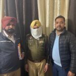 विजिलेंस ब्यूरो द्वारा 5000 रुपये रिश्वत लेते सहायक सब-इंस्पेक्टर रंगे हाथों गिरफ्तार