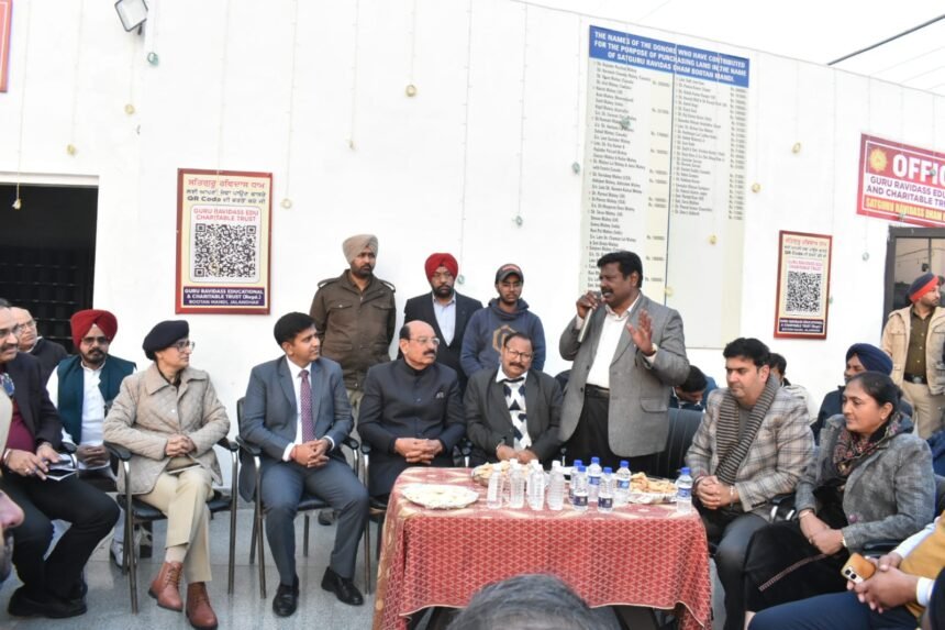 पंजाब सरकार सतगुरु रविदास महाराज जी के प्रकाश उत्सव को पूर्ण श्रद्धा के साथ मनाने के लिए वचनबद्ध: मोहिंदर भगत