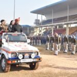 गणतंत्र दिवस समागम की फुल ड्रेस रिहर्सल, डिप्टी कमिश्नर ने लहराया तिरंगा, जिला स्तरीय समागम के प्रबंधों का लिया जायजा