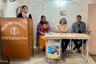 सर्वाइकल कैंसर की रोकथाम के लिए एच पी वी वैक्सीन एक अहम साधन: डॉ. किरण कौंसल